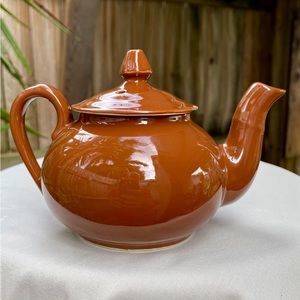 Hall Pottery Potbelly Teapot